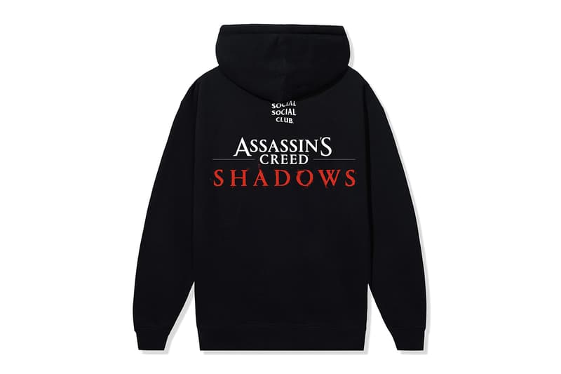 'Assassin's Creed Shadows' Anti Social Social Club Collaboration Collection Release Info ubisoft