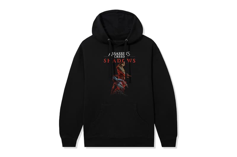 'Assassin's Creed Shadows' Anti Social Social Club Collaboration Collection Release Info ubisoft