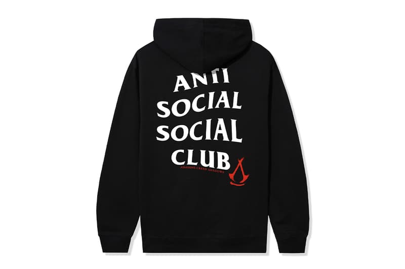 'Assassin's Creed Shadows' Anti Social Social Club Collaboration Collection Release Info ubisoft