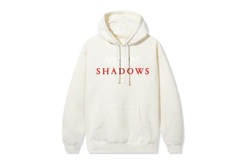 'Assassin's Creed Shadows' Anti Social Social Club Collaboration Collection Release Info ubisoft