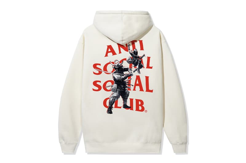 'Assassin's Creed Shadows' Anti Social Social Club Collaboration Collection Release Info ubisoft