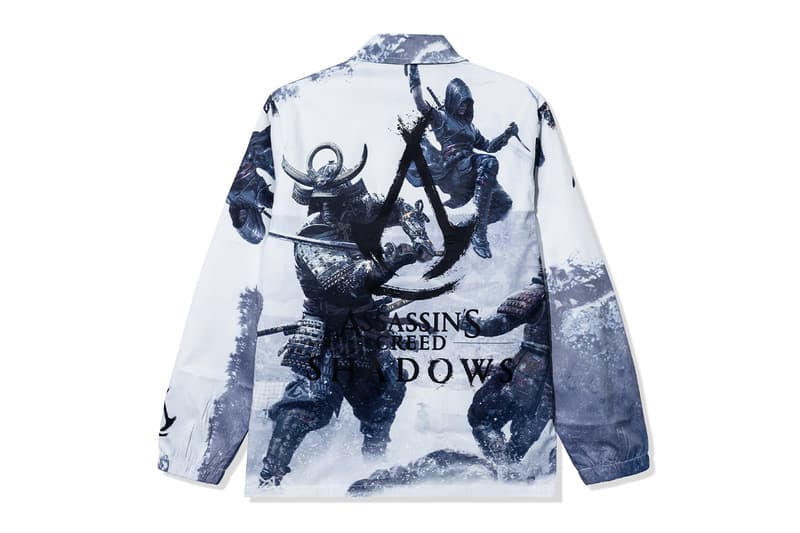 'Assassin's Creed Shadows' Anti Social Social Club Collaboration Collection Release Info ubisoft