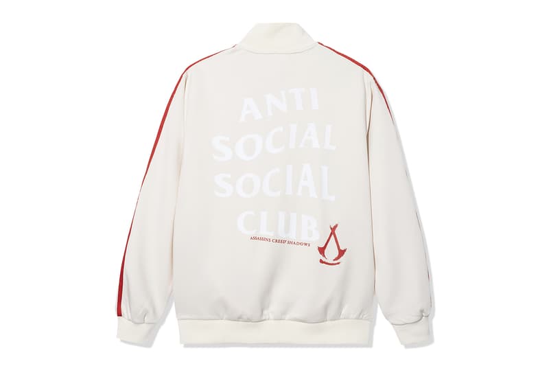 'Assassin's Creed Shadows' Anti Social Social Club Collaboration Collection Release Info ubisoft