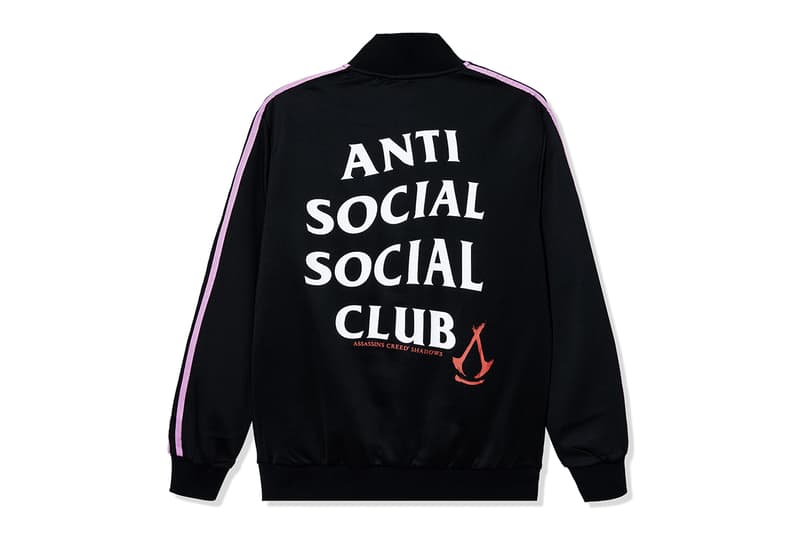 'Assassin's Creed Shadows' Anti Social Social Club Collaboration Collection Release Info ubisoft