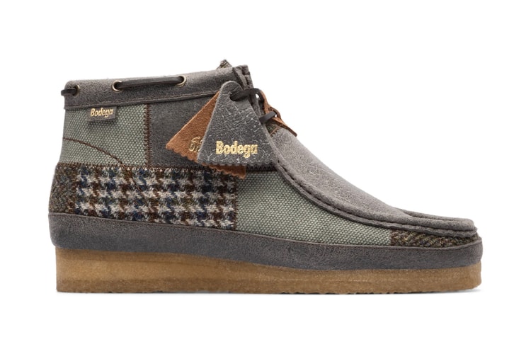 Official Look At Bodega x Clarks’ Patchwork Wallabee 3.0 “Northeast Corridor” Collaboration