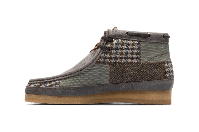 Bodega x Clarks Patchwork Wallabee 3.0 “Northeast Corridor” Collaboration Release Info