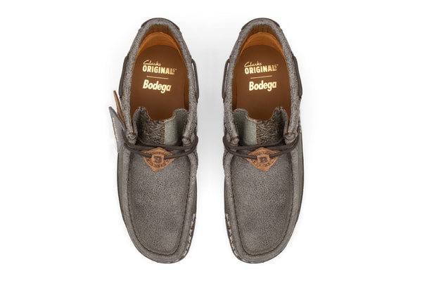 Bodega x Clarks Patchwork Wallabee 3.0 “Northeast Corridor” Collaboration Release Info