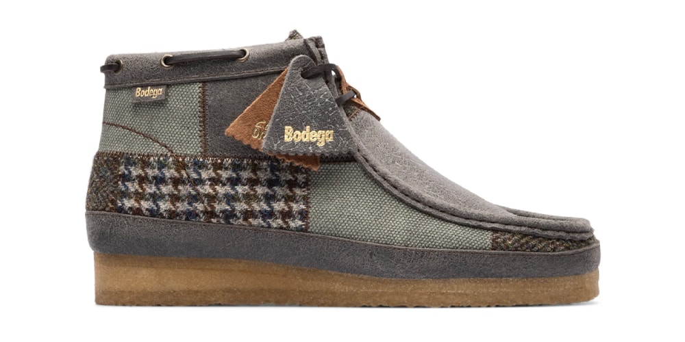 Official Look At Bodega x Clarks’ Patchwork Wallabee 3.0 “Northeast Corridor” Collaboration