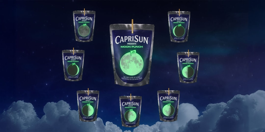 Capri Sun Launches Glow-in-the-Dark Moon Punch for Total Lunar Eclipse