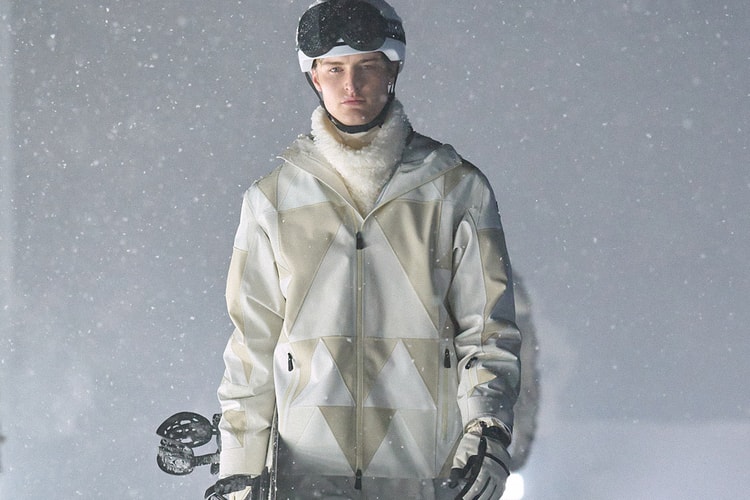 Moncler Grenoble FW25 Collection Lands at Courchevel