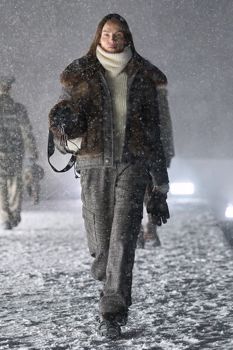 Moncler Grenoble FW25 Runway Collection courchevel altiport puffer jackets penn badgley doutzen adrien brody kate moss anne hathaway shaun white brooklyn beckham nicola peltz Remo Ruffini