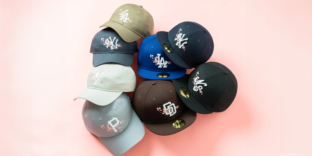 New Era and MLB Release the "Sakura Pack" Collection