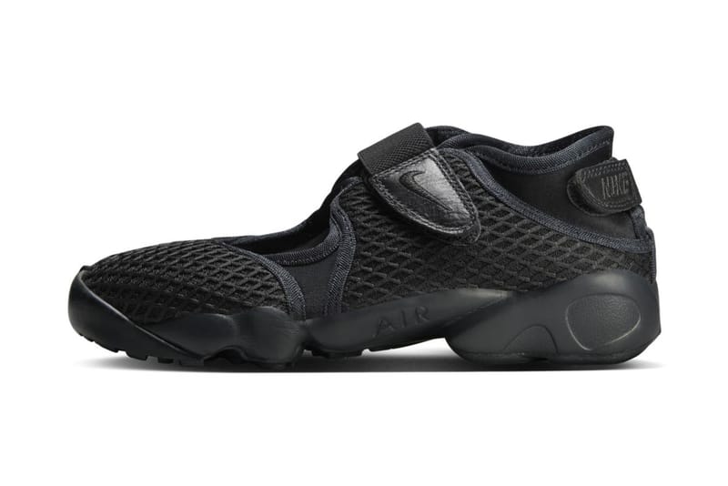 Nike Unveils an Updated Air Rift "Black Mesh"