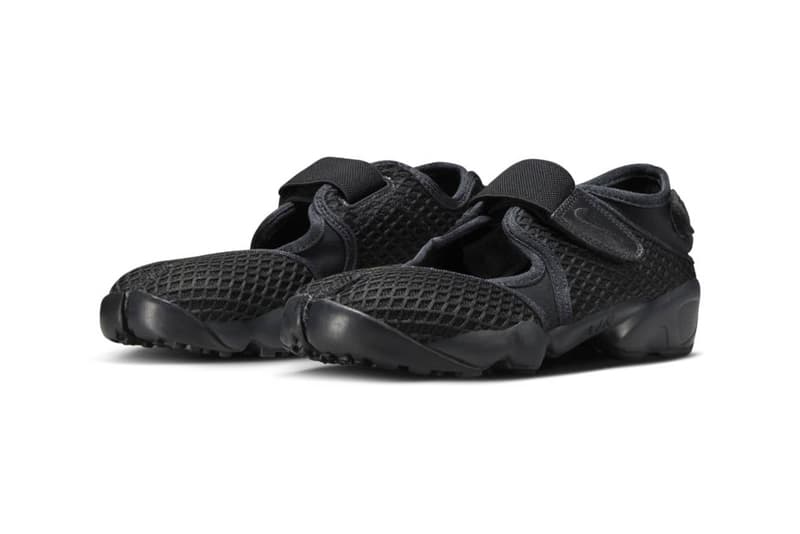 Nike Air Rift Black Mesh hm8288-001 Release Info