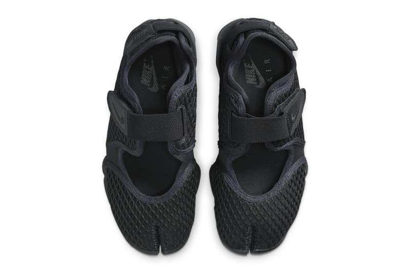 Nike Air Rift Black Mesh hm8288-001 Release Info