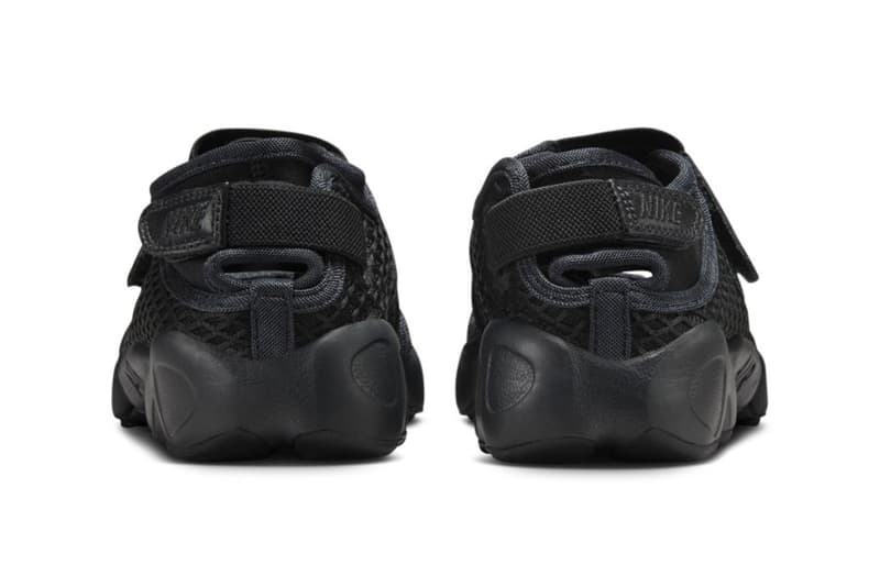 Nike Air Rift Black Mesh hm8288-001 Release Info