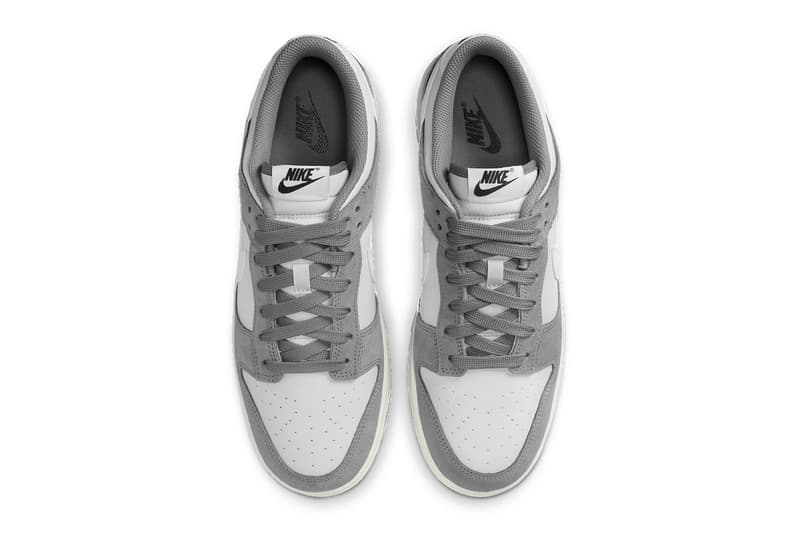 Nike Dunk Low Grey Suede IB6399-001 Release Info