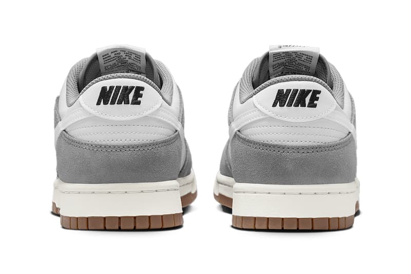 Nike Dunk Low Grey Suede IB6399-001 Release Info