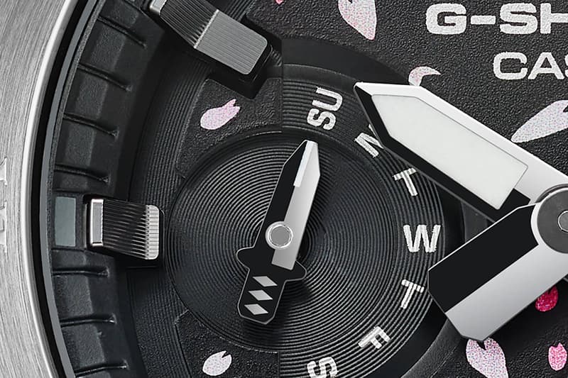 ONE OK ROCK G-SHOCK GM-2100TTTR-8AJR Watch Collaboration Release Info 20th anniversary Ryota tattoo sakura cherry blossom katana