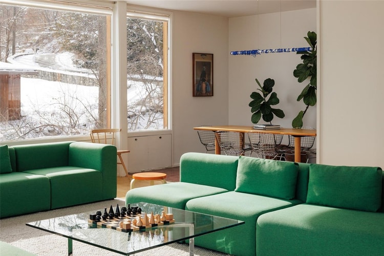 Listings: The Wolfhouse by Philip Johnson Is up for Sale