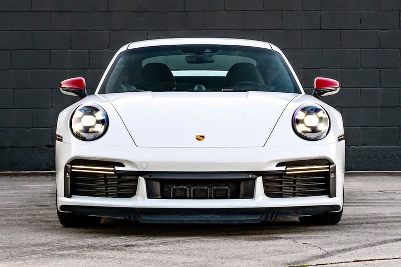 Porsche 911 Turbo S 000 Commission Sweepstakes Info