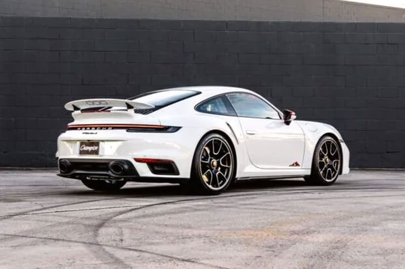 Porsche 911 Turbo S 000 Commission Sweepstakes Info