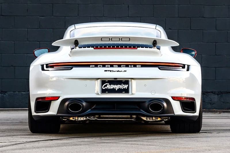 Porsche 911 Turbo S 000 Commission Sweepstakes Info