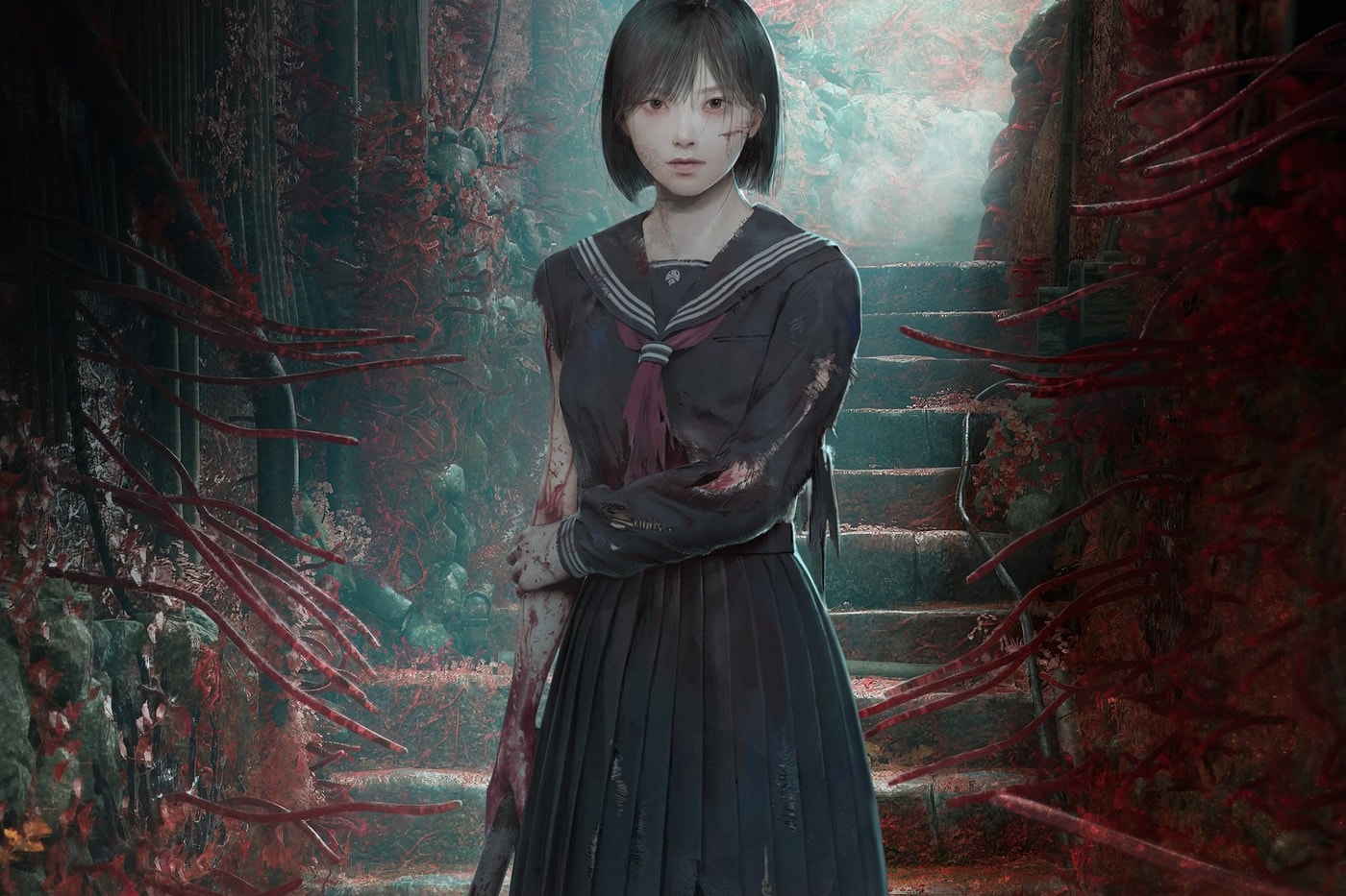 silent hill f horror video game konami 1960s japan first trailer watch stream