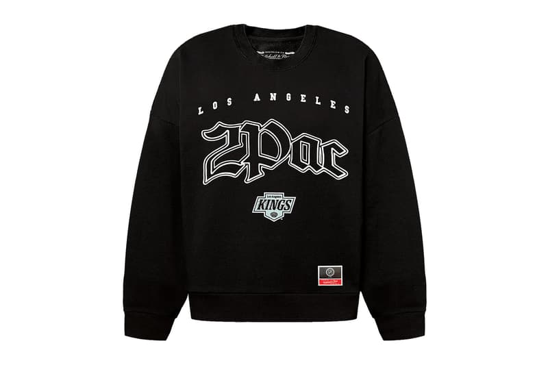 2Pac los angeles la Kings Collaboration collection Release Info