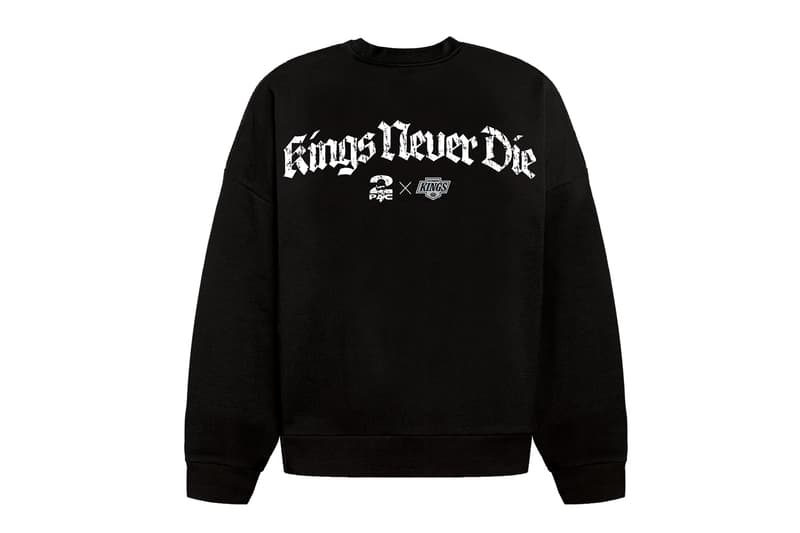 2Pac los angeles la Kings Collaboration collection Release Info