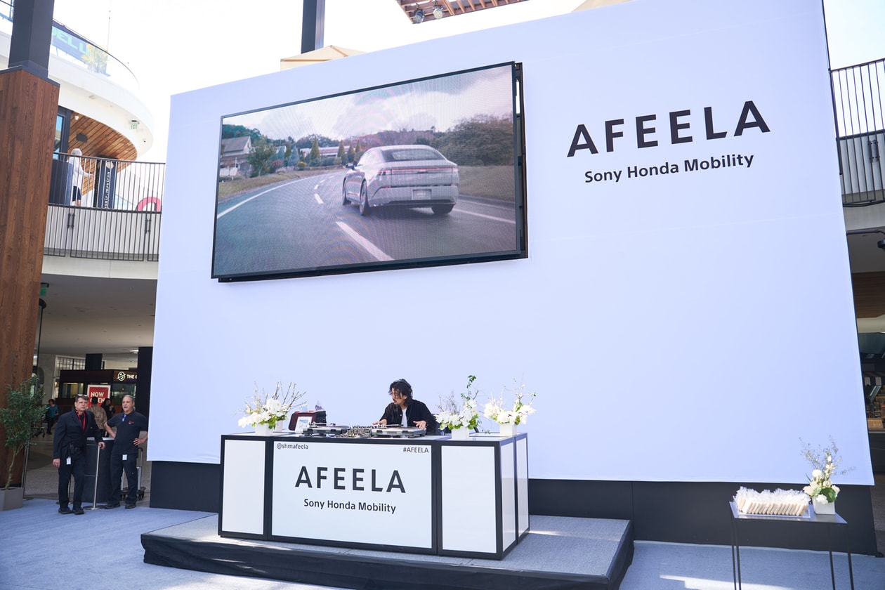 Sony x Hond AFEELA 1 Reservation Info and LA Event