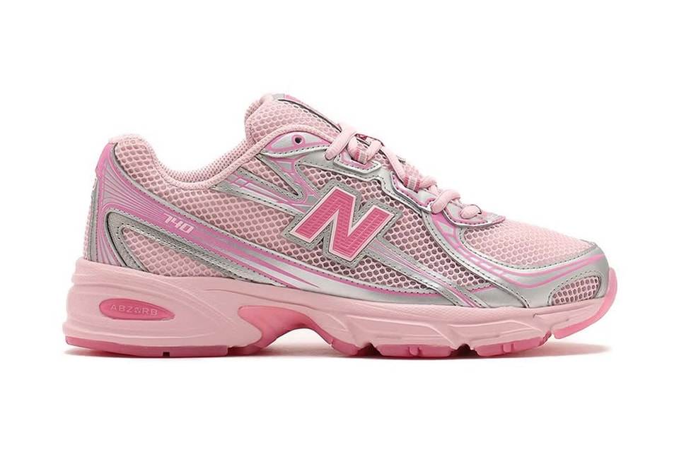 atmos Pink x New Balance 740 