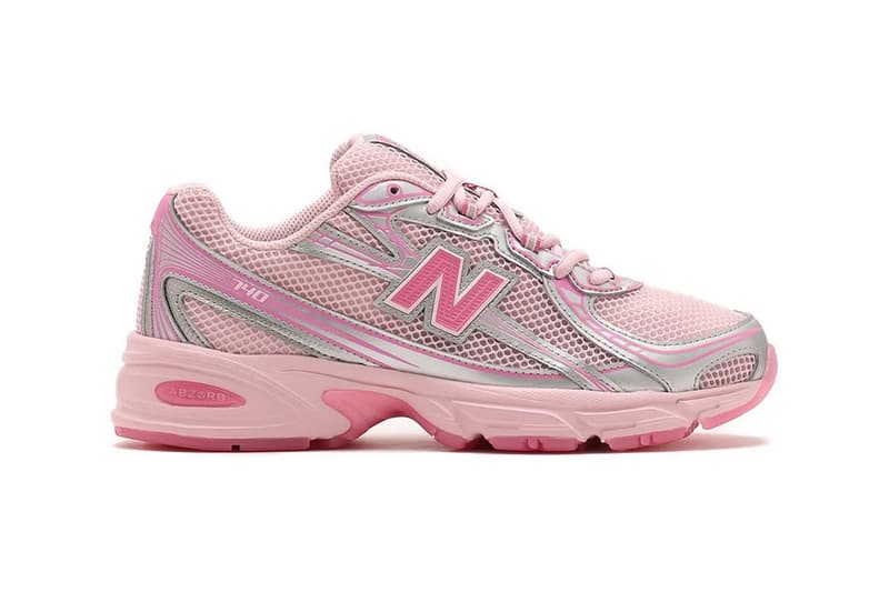 atmos Pink x New Balance 740 "Pink Vacation" U740AP2 Release Info 