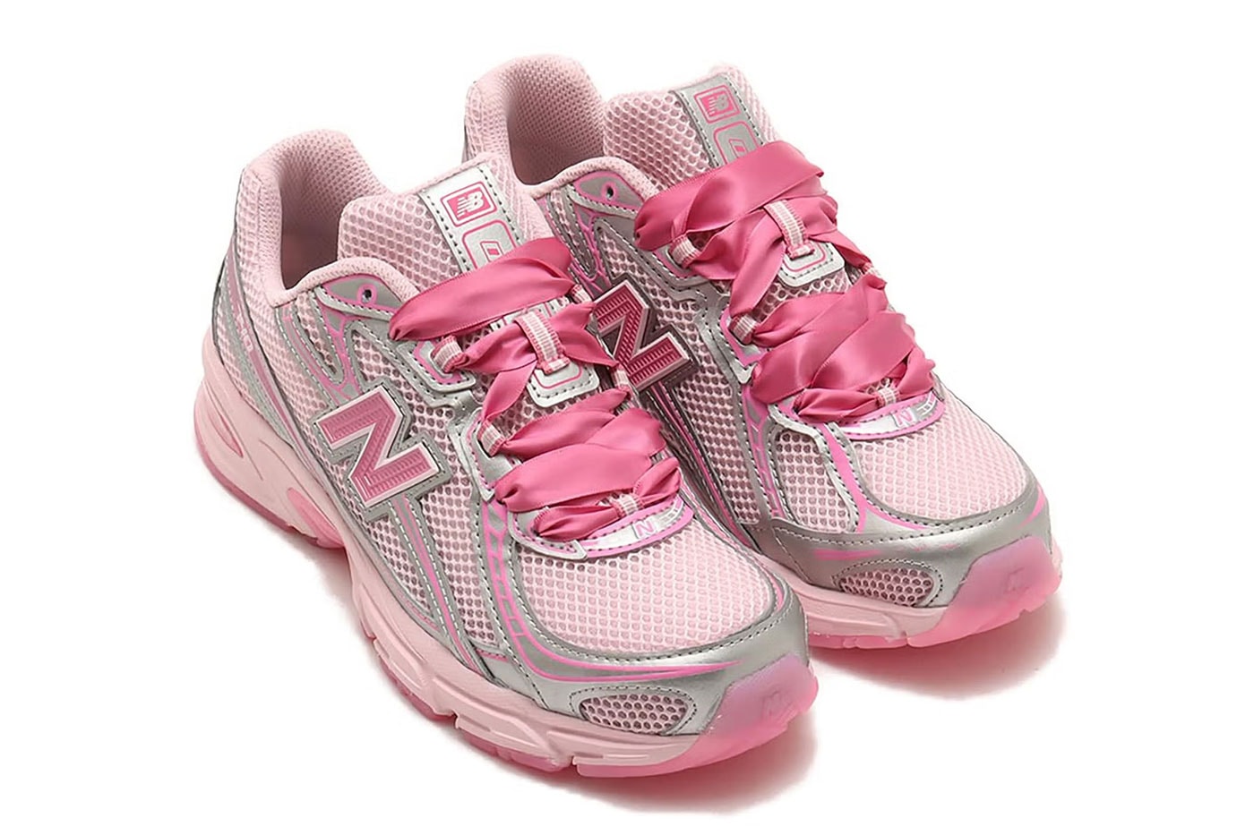 atmos Pink x New Balance 740 "Pink Vacation" U740AP2 Release Info 