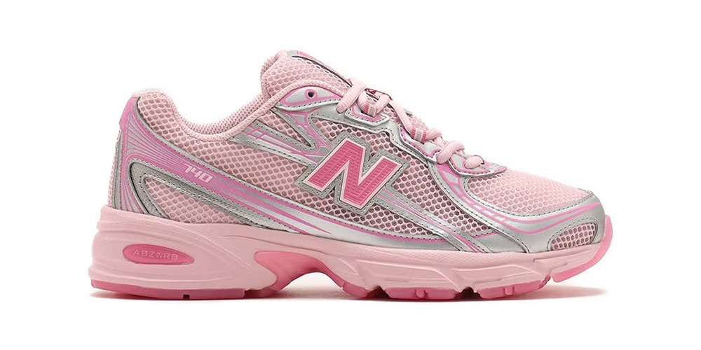 atmos Pink x New Balance 740 Captures the Beauty of Indonesia’s Pink Beach