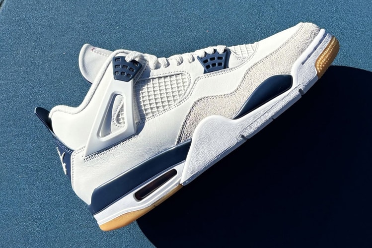 The Nike SB x Air Jordan 4 "Navy" Rides Into This Week's Best Footwear Drops