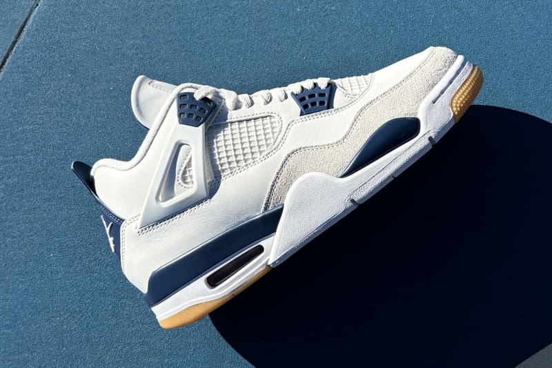 Best Sneaker Releases March 2025 Week 3 Nike SB x Air Jordan 4 “Navy” (18) adidas Gazelle Indoor Made in Italy “Core Black” (18) Supreme x Nike Air Max 1 New Balance 1906L “Black Leather” (19) and wander x Altra Timp 5 BOA (19) POST ARCHIVE FACTION (PAF) x On “CURRENT FORM 2.0+” (20) COMME des GARÇONS HOMME x New Balance 990v6 (21) Hender Scheme x Timberland 3-Eye Lug Boat Shoe (21) Junya Watanabe MAN x New Balance UX200 (21) Air Jordan 1 Low OG “Obsidian” (22)
