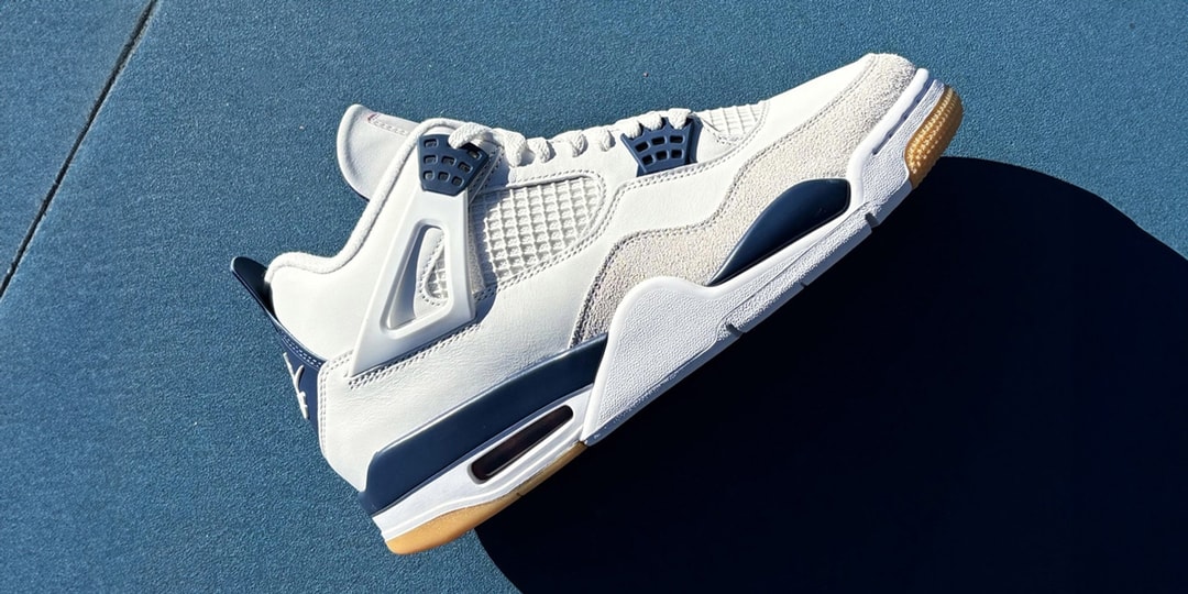 The Nike SB x Air Jordan 4 "Navy" Rides Into This Week's Best Footwear Drops