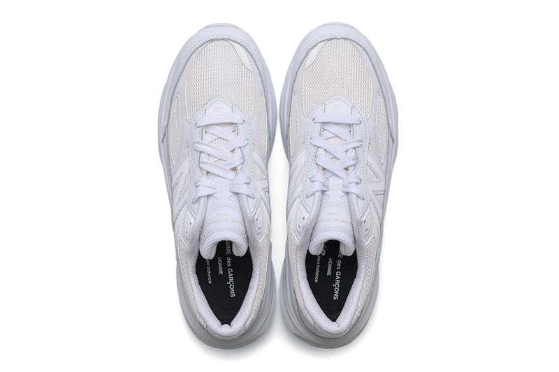 CDG Homme x New Balance Made in USA 990v6 Info | Hypebeast