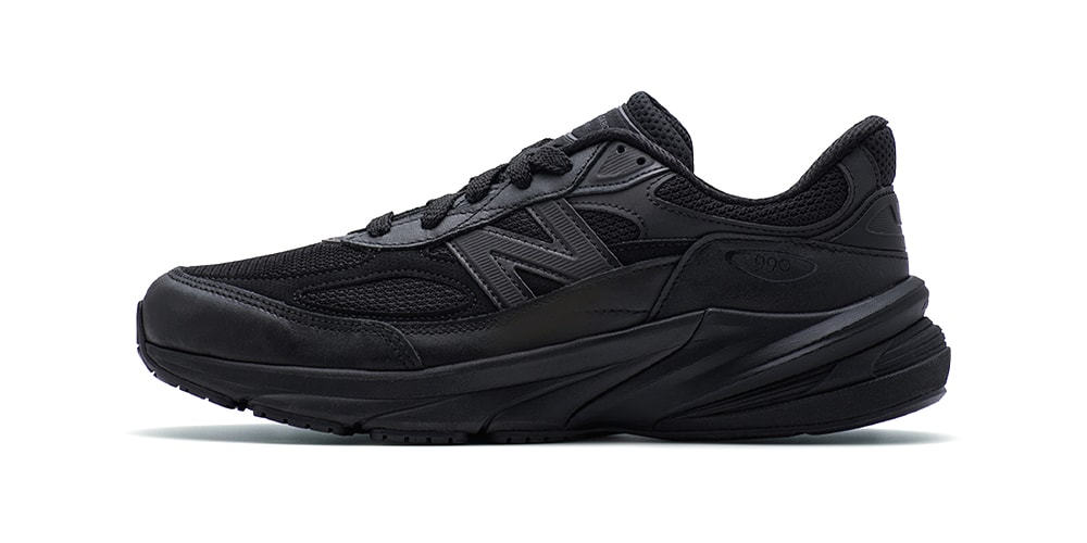 Official Look At COMME des GARÇONS HOMME x New Balance Made in USA 990v6 Collaboration