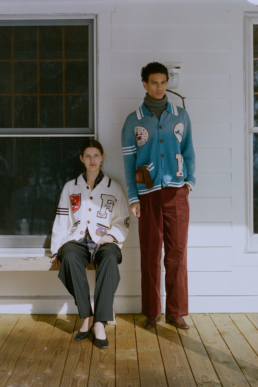 FOUND Follows Up With Another Solid SS25 Selection spring summer 2025 collection release info hudson valley label fashion lookbook 