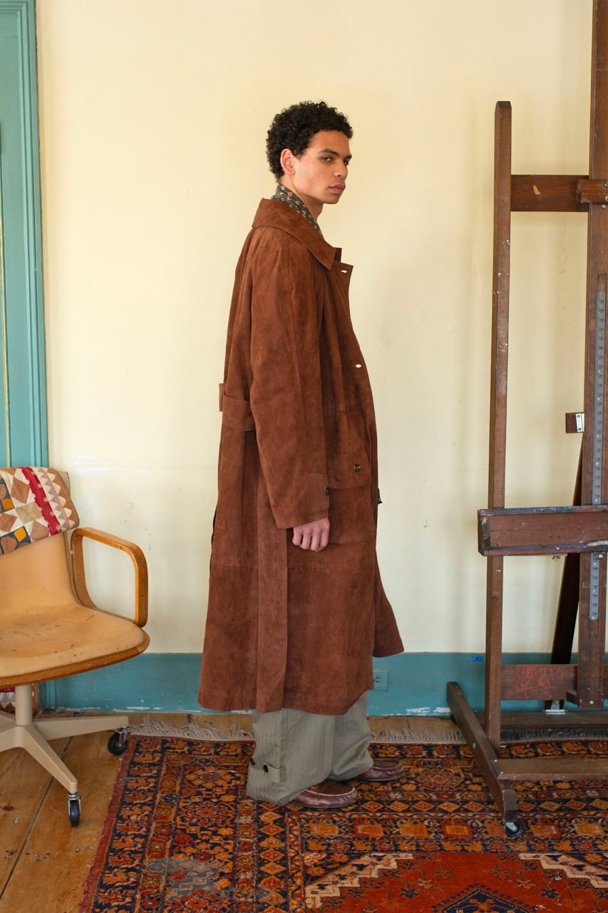 FOUND Follows Up With Another Solid SS25 Selection spring summer 2025 collection release info hudson valley label fashion lookbook 
