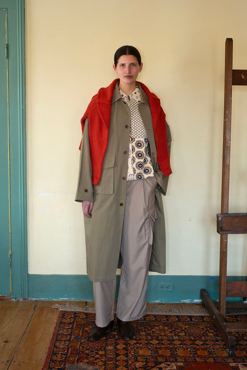 FOUND Follows Up With Another Solid SS25 Selection spring summer 2025 collection release info hudson valley label fashion lookbook 