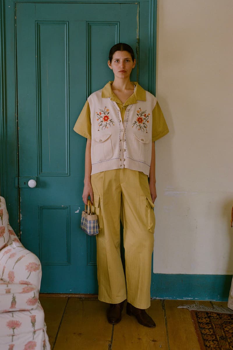 FOUND Follows Up With Another Solid SS25 Selection spring summer 2025 collection release info hudson valley label fashion lookbook 