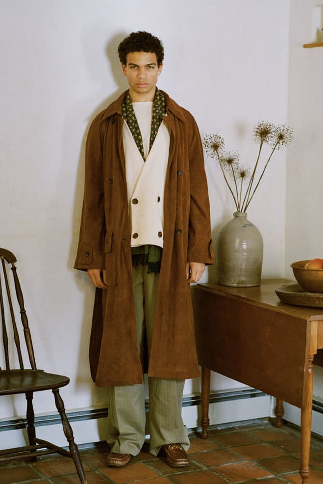 FOUND Follows Up With Another Solid SS25 Selection spring summer 2025 collection release info hudson valley label fashion lookbook 