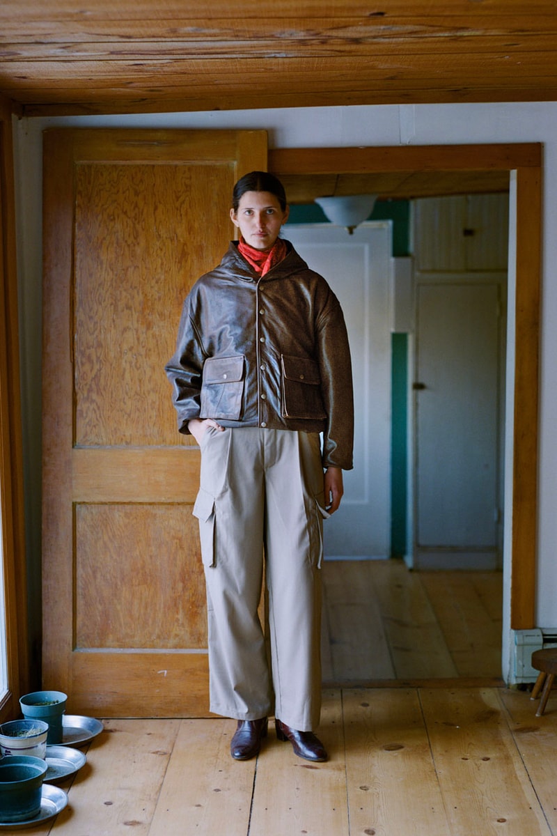 FOUND Follows Up With Another Solid SS25 Selection spring summer 2025 collection release info hudson valley label fashion lookbook 