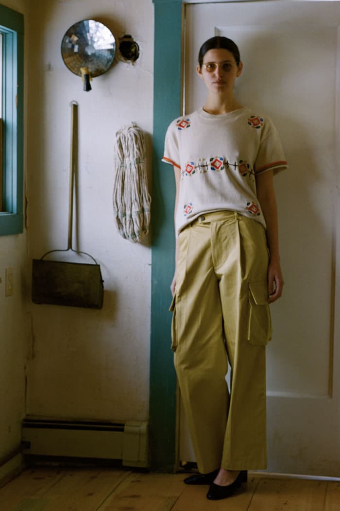 FOUND Follows Up With Another Solid SS25 Selection spring summer 2025 collection release info hudson valley label fashion lookbook 