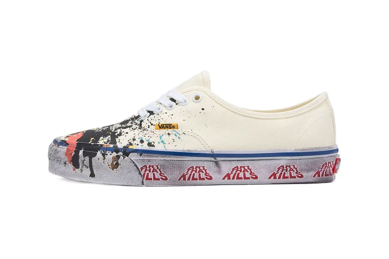 GALLERY DEPT x Vans Authentic Release Info