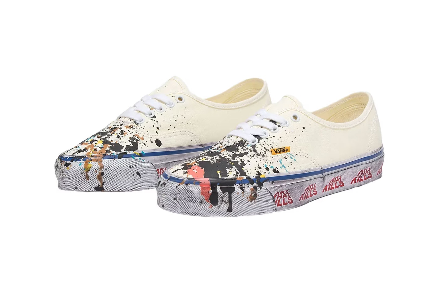 GALLERY DEPT x Vans Authentic Release Info