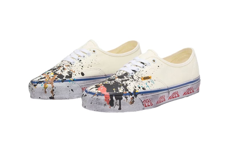 GALLERY DEPT x Vans Authentic Release Info